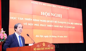 Ngành giáo dục cần nhìn thẳng vào bất cập, yếu kém để điều chỉnh tốt hơn