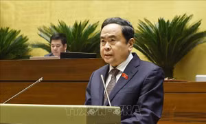 Toàn văn phát biểu bế mạc Kỳ họp thứ Nhất, Quốc hội khóa XVI của Chủ tịch Quốc hội Trần Thanh Mẫn
