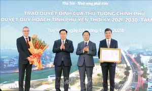 Thêm động lực mới để Phú Yên phát triển