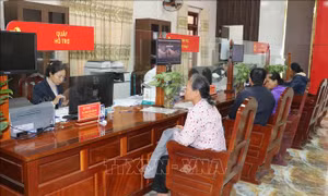 Sửa đổi quy định liên quan đến tổ chức Bộ phận Một cửa tại các địa phương