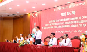 Xử lý dứt điểm các vụ tham nhũng nghiêm trọng, không kéo dài sang nhiệm kỳ mới
