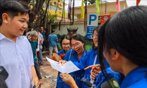 Hơn 80% học sinh Hà Nội đỗ lớp 10 công lập năm học 2026-2027