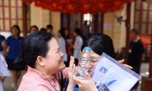 Hà Nội hoàn thành Kỳ thi tuyển sinh lớp 10 công lập