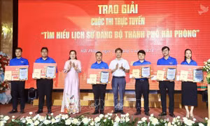 Giúp tuổi trẻ thêm hiểu và tự hào về lịch sử Đảng bộ thành phố Hải Phòng