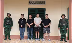 Bộ đội Biên phòng bắt giữ các đối tượng tổ chức cho người khác xuất cảnh trái phép