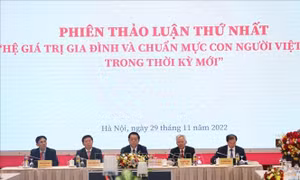 Khẳng định mạnh mẽ giá trị gia đình Việt Nam trong xã hội hiện đại