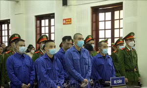 6 án tử hình, 1 án chung thân trong vụ án 44,6 kg ma túy
