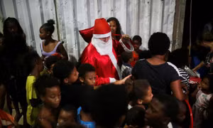 Yêu thương lan tỏa tại khu ổ chuột 'City of God' ở Brazil
