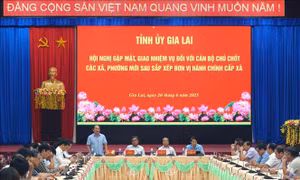 Tinh gọn bộ máy: Sẵn sàng vận hành mô hình chính quyền địa phương 2 cấp