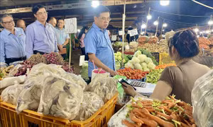 Không để khan hàng, sốt giá trong dịp Tết