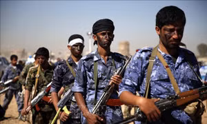 Thông qua nghị quyết áp đặt lệnh cấm vận vũ khí đối với nhóm Houthi ở Yemen