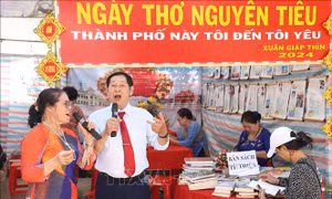 'Thành phố này tôi đến tôi yêu' - điểm hẹn cho công chúng yêu thơ ca
