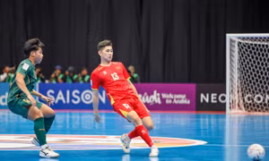 VCK Futsal châu Á 2026: Thua sát nút chủ nhà, đội tuyển Việt Nam dừng bước tại Tứ kết
