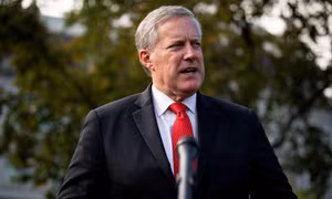 Cựu Chánh Văn phòng Nhà Trắng Mark Meadows tuân thủ lệnh của tòa án