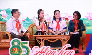 Tổ chức Đoàn, Đội phát huy vai trò định hướng, giáo dục thiếu nhi, nhi đồng
