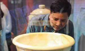 Khám phá báu vật Hoàng cung Thăng Long
