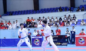 350 vận động viên tranh tài tại Giải vô địch Karate miền Trung, Tây Nguyên