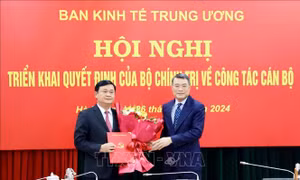 Ông Thái Thanh Quý giữ chức Phó Trưởng Ban Kinh tế Trung ương