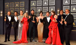 Những dấu ấn ngọt ngào của Oscar ngày trở lại