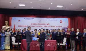 Kết nối doanh nhân kiều bào Lào và Thái Lan: Tiềm năng mới, cơ hội mới