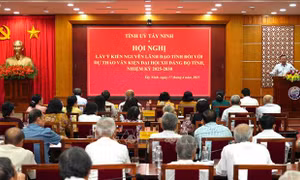 Tinh gọn bộ máy, tạo nền tảng cho sự phát triển