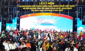 Tây Ninh kỷ niệm 50 năm Ngày Giải phóng