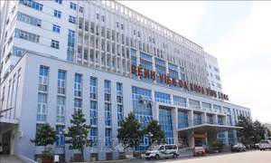Bệnh viện Đa khoa Vĩnh Long đạt tiêu chí bệnh viện hạng I