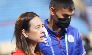 SEA Games 31: 'Messi Thái' động viên Madam Pang và đội tuyển U23 Thái Lan