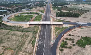 Dự án thành phần 3 cao tốc Biên Hòa – Vũng Tàu: Còn 2 cầu vượt ngang chưa đảm bảo tiến độ
