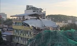 Philippines: Xác nhận số người thiệt mạng trong vụ sập tòa nhà 9 tầng