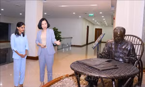 Tăng cường hợp tác giữa TTXVN và Nhật báo Granma (Cuba)