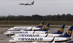 Ryanair cảnh báo cắt giảm chuyến bay tại Pháp nếu chính phủ tăng thuế