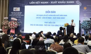 Đẩy mạnh liên kết hướng đến xuất khẩu xanh