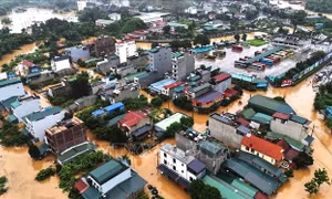 Mưa lũ gây thiệt hại nặng tại Hà Giang, ưu tiên bảo đảm an toàn cho người dân