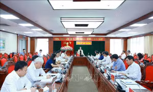Hải Dương cần phát triển kinh tế, xây dựng Đảng chất lượng, thực chất