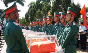 Nỗ lực tìm đồng đội sau hơn nửa thế kỷ