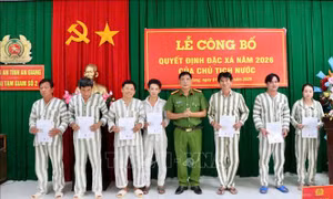 Khẳng định chính sách khoan hồng đối với người cải tạo tiến bộ