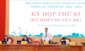 An Giang thông qua việc bổ sung danh mục công trình, dự án phải thu hồi đất