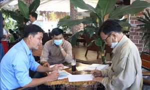 Mô hình 'Cà phê việc làm' giúp người lao động tìm công việc phù hợp