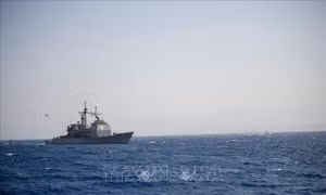 Israel và Mỹ tập trận hải quân chung tại Biển Đỏ