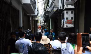 Tránh tụ tập đông người ảnh hưởng tới quá trình chữa cháy, cứu nạn