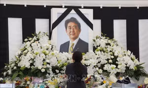 Nhật Bản long trọng tổ chức quốc tang cố Thủ tướng Shinzo Abe