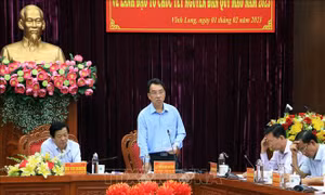 Vĩnh Long: Khẩn trương triển khai nhiệm vụ sau Tết