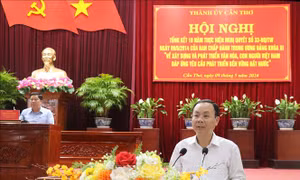 Phát triển văn hóa, con người Việt Nam đáp ứng yêu cầu phát triển bền vững đất nước