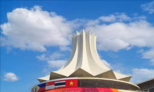 Việt Nam luôn tích cực tham gia Hội chợ CAEXPO