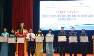 Phụ nữ biên giới xây dựng các mô hình sinh kế bền vững
