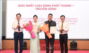 Vinh danh 22 tác phẩm xuất sắc tại Giải báo chí khu vực Nam Bộ lần thứ I năm 2026