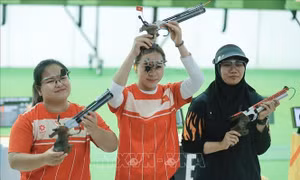 SEA Games 33: Kỳ đại hội trong mơ của xạ thủ Trịnh Thu Vinh