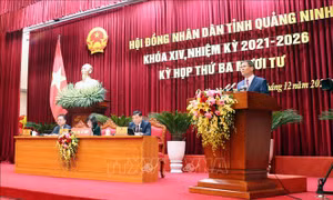Quảng Ninh phấn đấu vượt chỉ tiêu tăng trưởng kinh tế năm 2026 