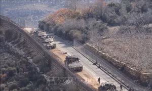 LHQ kêu gọi Israel dừng hoạt động quân sự tại Syria
